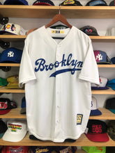 Load image into Gallery viewer, Vintage Majestic Brooklyn Dodgers Cool Base Jersey Size Large
