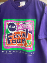Load image into Gallery viewer, Vintage 1995 NCAA Women’s Final Four Tournament Tee Size XL
