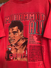 Load image into Gallery viewer, Vintage Nutmeg Muhammad Ali Stats Tee Size Large
