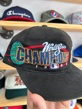 Load image into Gallery viewer, Vintage 1998 New Era New York Yankees World Series Champions SnapBack
