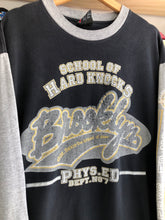 Load image into Gallery viewer, Vintage School Of Hardknocks Brooklyn Phys. ED Long Sleeve Tee Size XL
