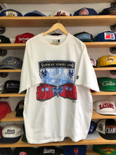 Load image into Gallery viewer, Vintage Puma Yankees VS Mets 2000 Subway Series WS Tee Size XL
