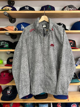 Load image into Gallery viewer, 2007 Nike SB Elephant Print Windbreaker Jacket Large
