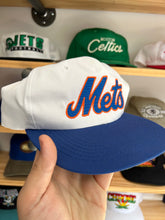 Load image into Gallery viewer, Vintage 90s New York Mets / Carvel Universal Snapback
