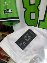 Load image into Gallery viewer, Vintage Reebok Seattle Seahawks Nate Burleson Jersey Size XL
