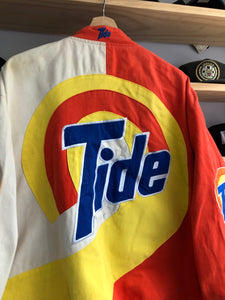 Vintage Jeff Hamilton Tide Racing Nascar Jacket Size XL