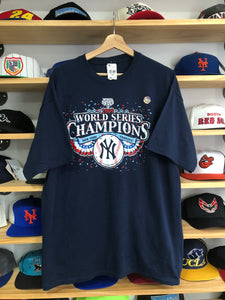 Deadstock 2009 New York Yankees World Series Champions Tee Size XL