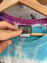 Load image into Gallery viewer, Vintage Late 90s / Y2K Liquid Blue Grateful Dead Tye Die Bertha Large
