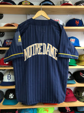 Load image into Gallery viewer, Vintage Starter Notre Dame Pinstripe Jersey Size XL
