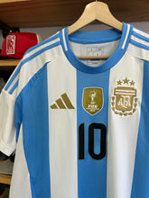 Load image into Gallery viewer, 2024 Adidas Argentina Lionel Messi Jersey Large
