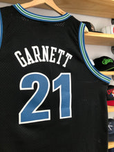 Load image into Gallery viewer, Vintage Nike Minnesota Timberwolves Kevin Garnett Swingman Jersey Size XL
