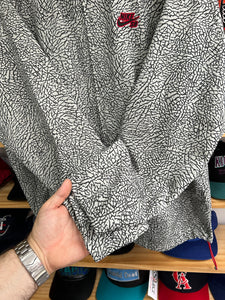 2007 Nike SB Elephant Print Windbreaker Jacket Large