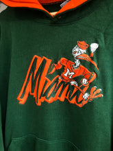 Load image into Gallery viewer, Vintage The Game Miami Hurricanes Hoodie Size L/XL
