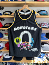 Load image into Gallery viewer, Vintage 1996 Warner Bros Soace Jam Monstars Jersey Large
