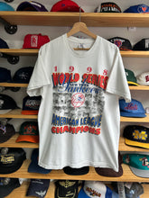 Load image into Gallery viewer, Vintage 1998 New York Yankees AL Champs Tee Large
