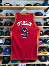Load image into Gallery viewer, Vintage Reebok Philadelphia 76ers Allen Iverson Hardwood Classic Nationals Jersey Size XL
