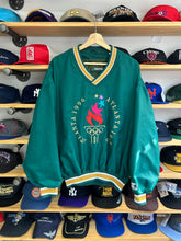 Load image into Gallery viewer, Vintage Starter 1996 Atlanta Olympics Pullover Windbreaker Sz Medium
