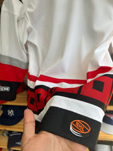 Load image into Gallery viewer, Vintage 90s CCM Carolina Hurricanes Hockey Jersey Size Youth L/XL
