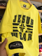 Load image into Gallery viewer, Vintage 2000 Jesus Wear Double Sided Tee XL
