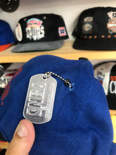 Load image into Gallery viewer, Deadstock Vintage Sports Specialties New York Knicks Spellout Velcro Strapback

