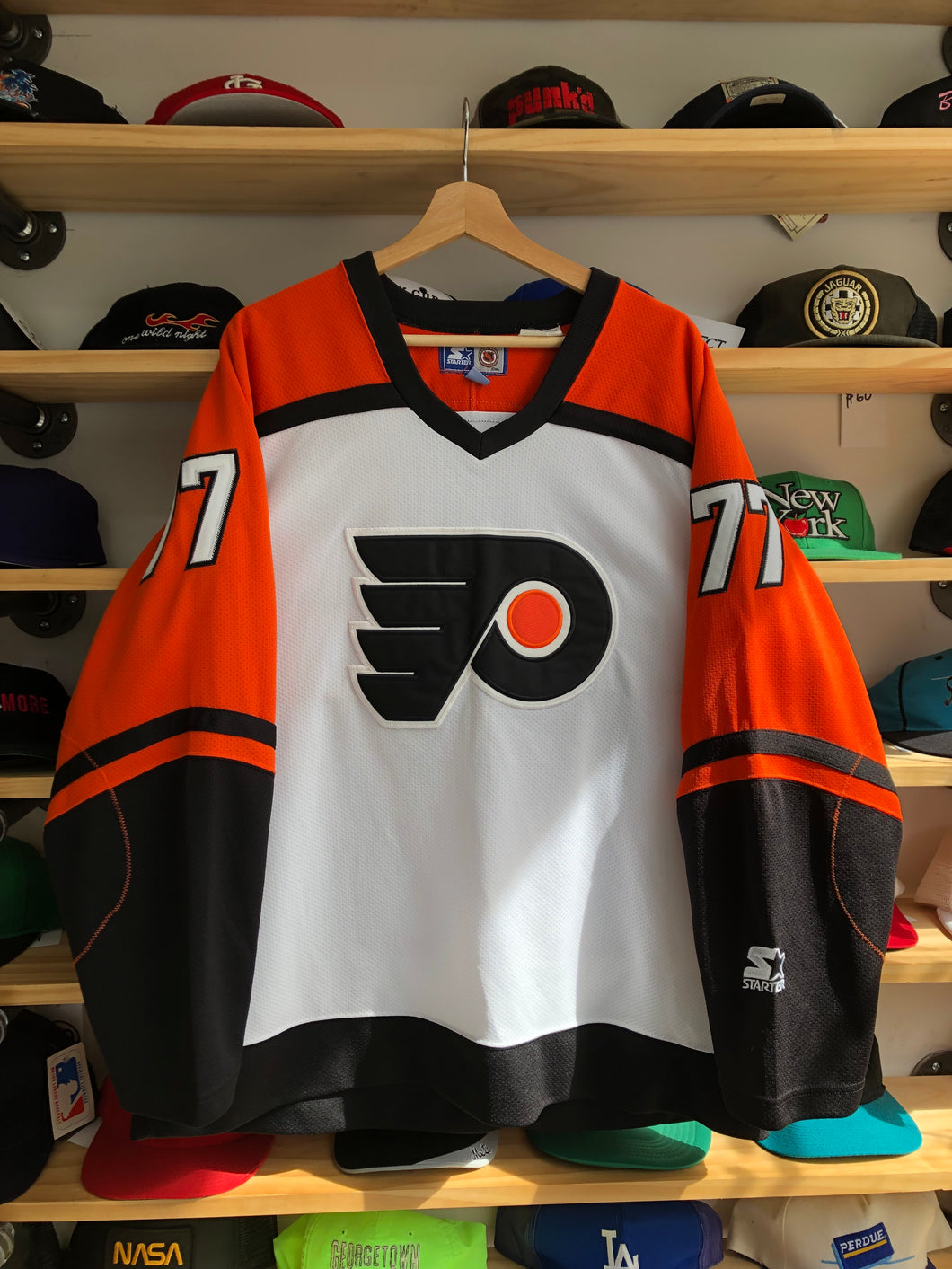 Vintage Starter Philadelphia Flyers Paul Coffey Jersey Size Large