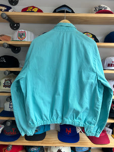 Vintage Polo Ralph Lauren Tiffany Blue Harrington Jacket Large
