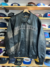 Load image into Gallery viewer, Vintage Y2K Pelle Pelle Worlds Best Black Leather Studded Jacket 52 XL / 2XL
