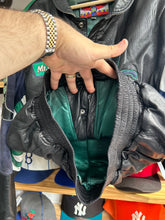Load image into Gallery viewer, Vintage 1990-1991 Johnny Gill Leather / Suede Jeff Hamilton Crew Tour Jacket Large

