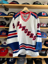 Load image into Gallery viewer, Vintage New York Rangers Wayne Gretzky Stitched Jersey Medium
