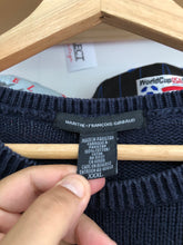 Load image into Gallery viewer, Vintage Marithe Francois Girbaud Spellout Knit Sweater Size 3XL
