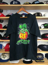 Load image into Gallery viewer, 2010s Rat Fink Logo Tee Size Large
