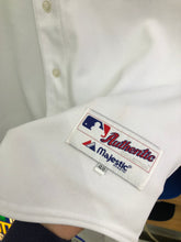 Load image into Gallery viewer, Vintage Majestic Texas Rangers Milton Bradley Authenic Jersey Size 48/XL
