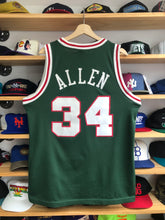 Load image into Gallery viewer, Vintage Nike Milwaukee Bucks Ray Allen Swingman Jersey Size Medium
