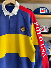 Load image into Gallery viewer, Vintage Polo Ralph Lauren POLO USA Cookie Sweatshirt XL
