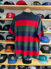 Load image into Gallery viewer, Vintage Polo Ralph Lauren Made in USA Cotton Striped Polo Medium
