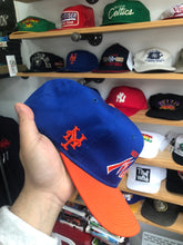 Load image into Gallery viewer, Vintage Sports Specialties New York Mets Script Twill Snapback
