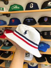 Load image into Gallery viewer, Vintage Polo Ralph Lauren K-Swiss Bucket Hat Size S/M
