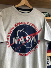 Load image into Gallery viewer, Vintage Nasa Johnson Space Center Double Collar Tee Size Medium
