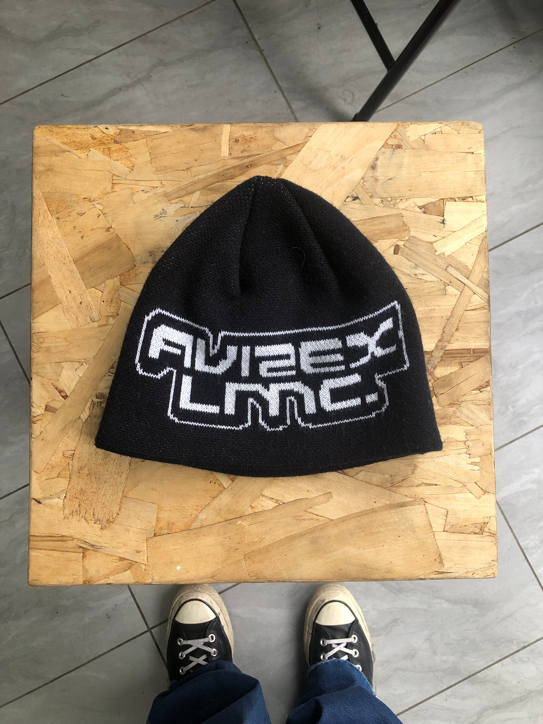Avirex X LMC All Americans Skully Beanie