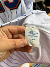 Load image into Gallery viewer, Vintage Majestic New York Mets Carlos Beltran Pinstripe Authentic Jersey Sz 56 3XL
