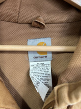 Load image into Gallery viewer, Vintage Carhartt Made in USA Tan Active Jacket Faded 2XL
