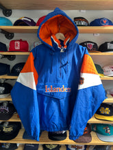 Load image into Gallery viewer, Vintage Starter New York Islanders Front Pouch Pullover Jacket XL
