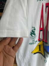 Load image into Gallery viewer, Vintage 1996 Hanes Atlantic Olympic Games Tee Size XL
