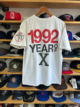 Load image into Gallery viewer, Vintage Y2K Malcolm X Spike Lee 40 Acres and a Mule Filmworks Tee Large
