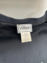 Load image into Gallery viewer, Vintage 90s Versace Intensive Made in Italy Medusa Head Sweater XL
