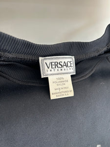 Vintage 90s Versace Intensive Made in Italy Medusa Head Sweater XL