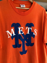 Load image into Gallery viewer, Vintage 90s New York Mets Hanes Tee XL
