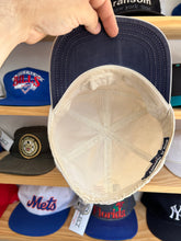 Load image into Gallery viewer, Vintage 1992 Polo Ralph Lauren Spellout Cream Fitted Hat
