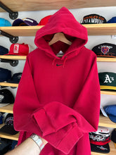 Load image into Gallery viewer, Vintage Nike Made in USA Center Swoosh Hoodie 2XL
