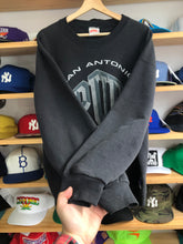 Load image into Gallery viewer, Vintage Nutmeg San Antonio Spurs Big Logo Crewneck Size XL
